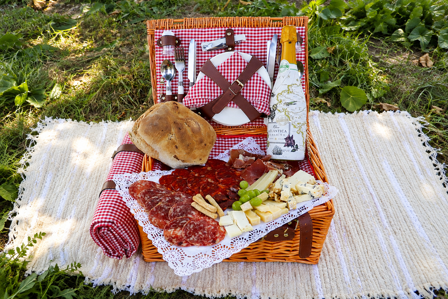PICNIC · TABLA TRAS DA AGRA